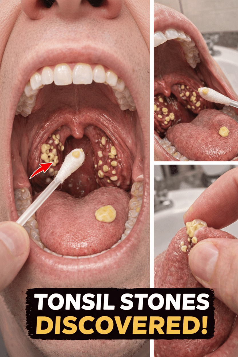 Bad Breath Got You Down? – The Nasty Truth About Tonsil Stones!