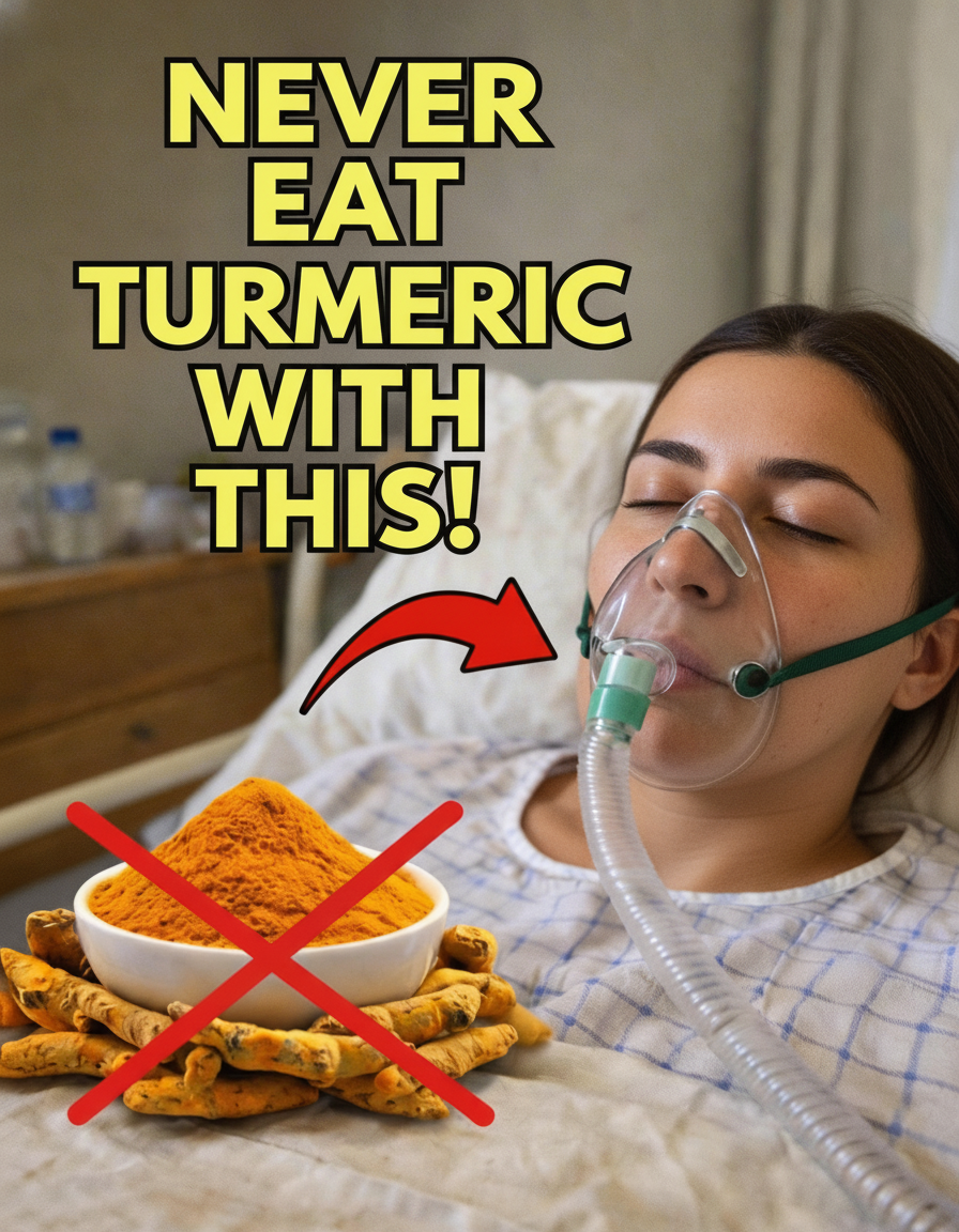 WARNING! Mixing Turmeric With *These* 3 Foods Is a Health Trap Most Folks Fall Into!