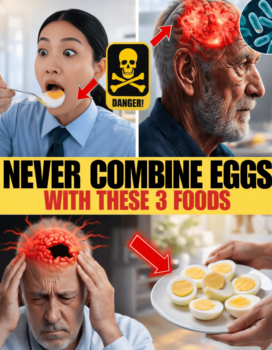Seniors, Wake Up! Your Egg Breakfast Could Be Sabotaging Your Energy (The 3 Sneaky Pairings to Ditch NOW)
