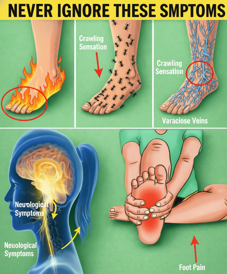 WAKE UP! Your Toes Are SCREAMING: 8 Silent Nerve Damage Signs You're Flat-Out Ignoring Today!