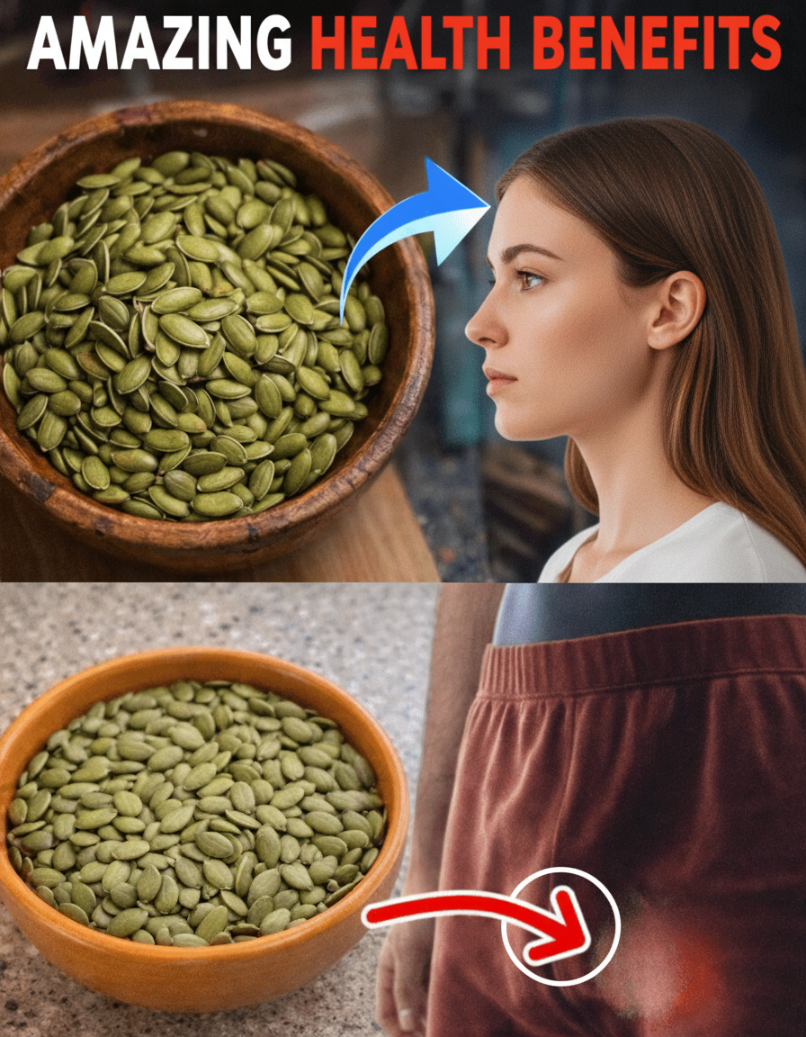 Your Body's Secret Weapon: What Happens When You CRUSH Pumpkin Seeds Daily?