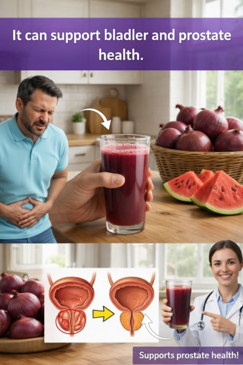 Sick of the Endless Bathroom Trips? Unleash the Power of Onions for a Youthful Prostate & Bladder – Seriously!