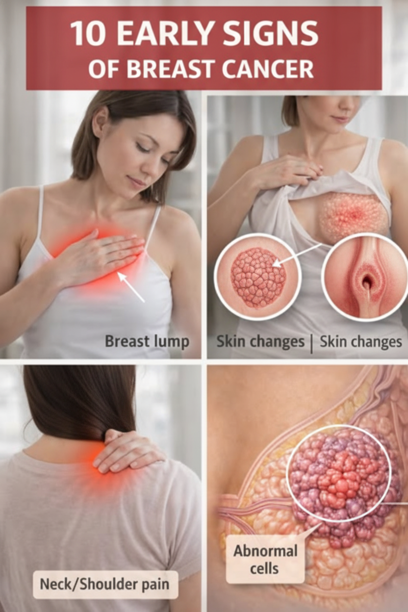 Yo, Listen Up! 10 Breast Cancer Warning Signs You CANNOT Afford to Miss – Your Life Depends On It!