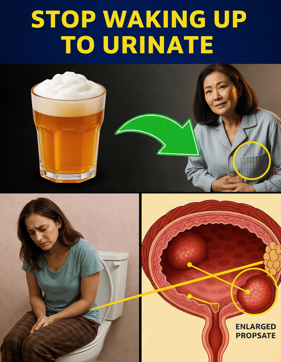 Sick of Midnight Bathroom Runs? 8 Game-Changing Moves to Reclaim Your Sleep!