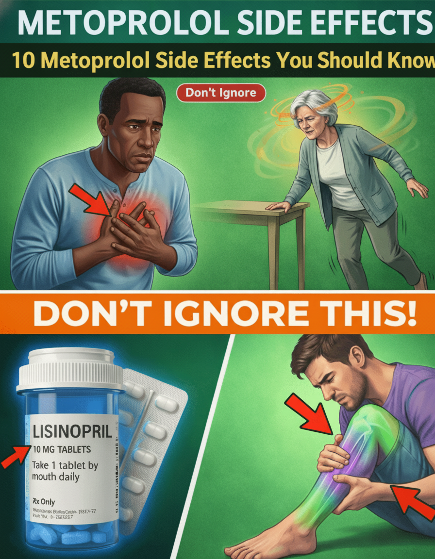 Your Metoprolol's Dark Side: 10 Sneaky Side Effects Nobody Mentions (Until Now!)