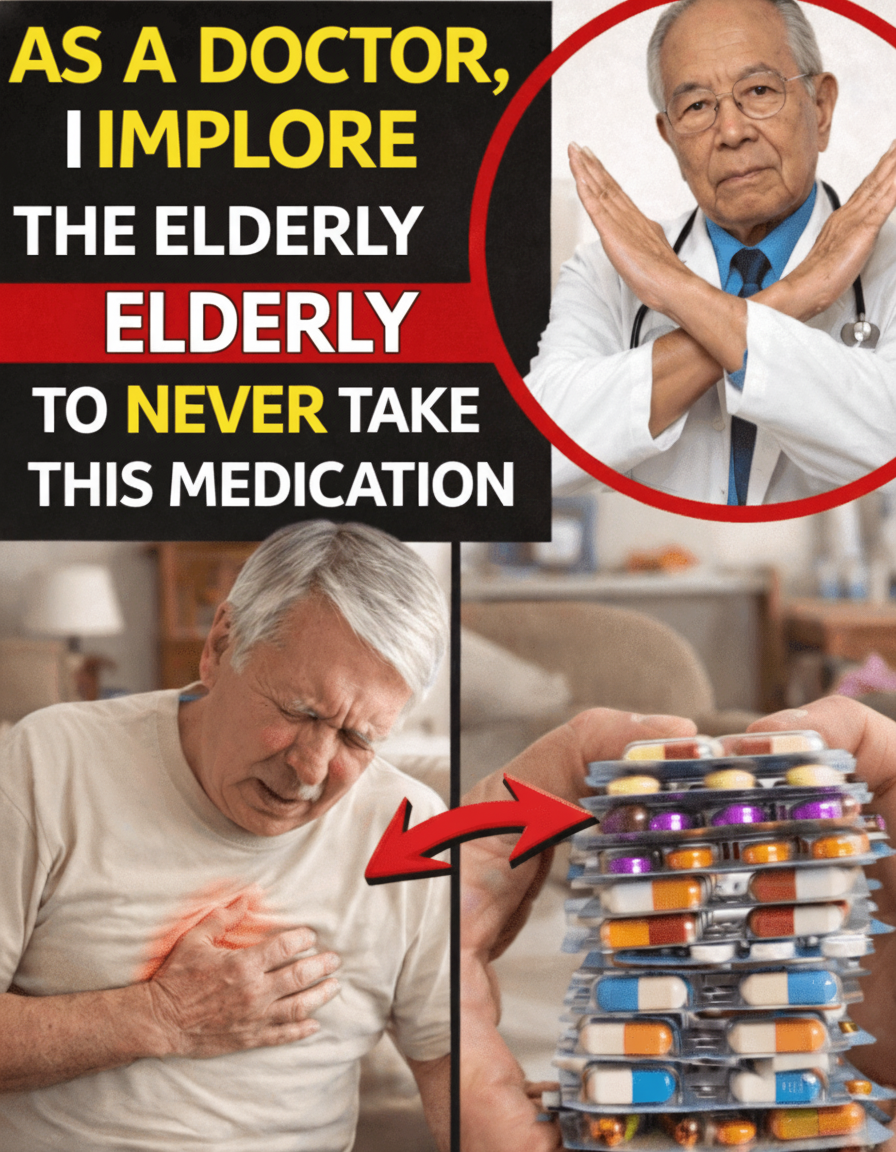 Heads Up, Seniors! Are Your Go-To Pills Secretly Messing With Your Heart? Don't Get Caught Off Guard!