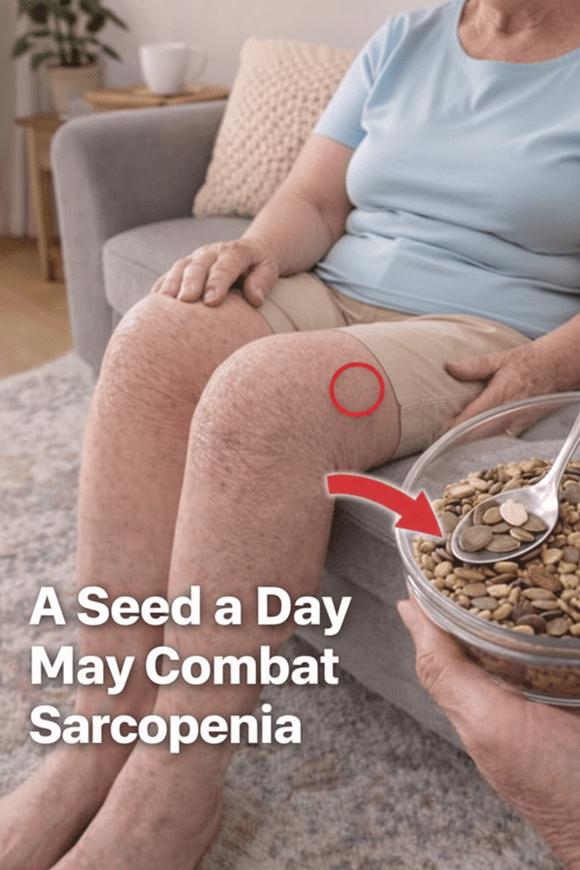 Aging Muscles Got You Down? This Tiny Seed Could Be Your Secret Weapon (No Bull!)