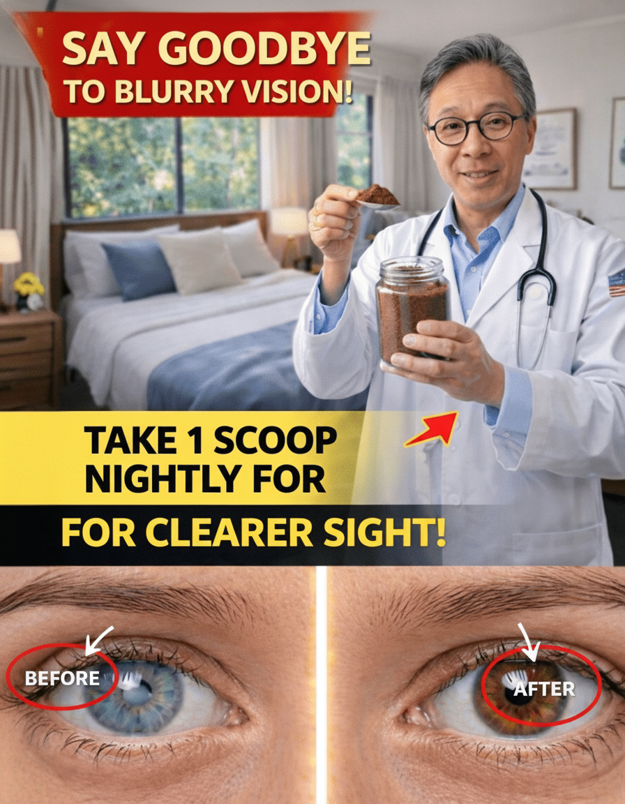 Forget Squinting! The Bedtime Secret People Over 60 Are Using to Keep Their Eyes Sharp, Naturally