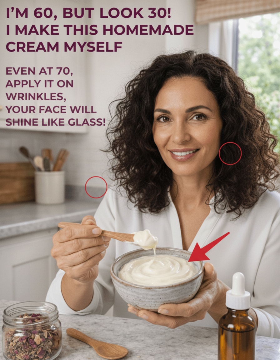 Ditch the Dull! Get That Killer Glow with This Homemade Baking Soda, Honey & Lemon Cream – Your Skin's New Best Friend!