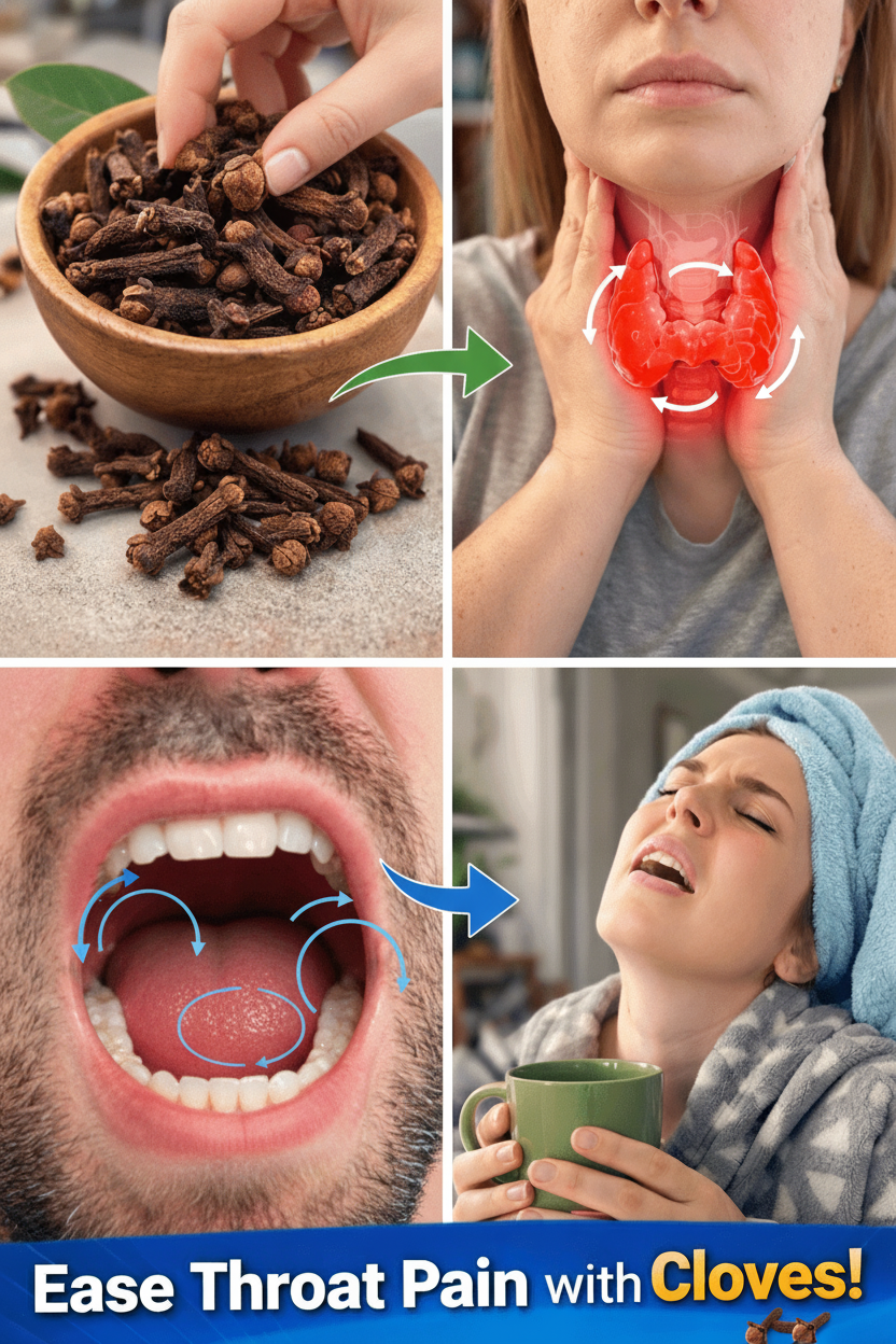 Throat on Fire? Cloves: Your Natural Secret Weapon to Kick That Pain!