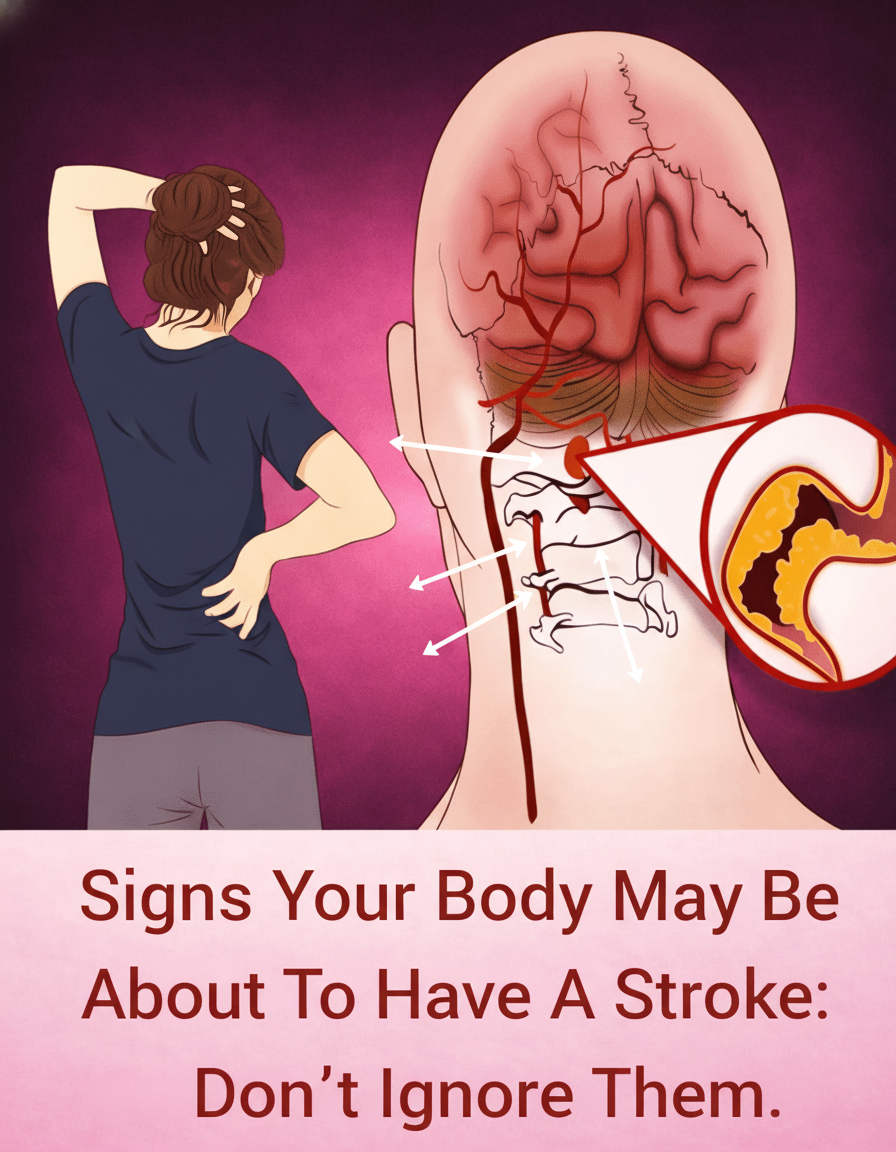 Don't Get Blindsided: 10 Early Stroke Warnings You ABSOLUTELY Need To Know NOW!