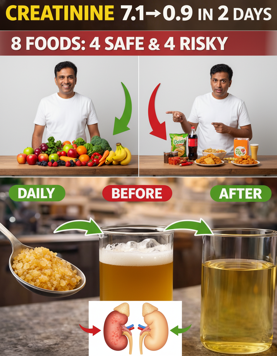 The TRUTH About Creatinine: From 7.1 to 0.9 in 2 Days?! Unpacking 4 Healthy Fats for Kidney Health & 4 Sneaky Ones to Ditch!