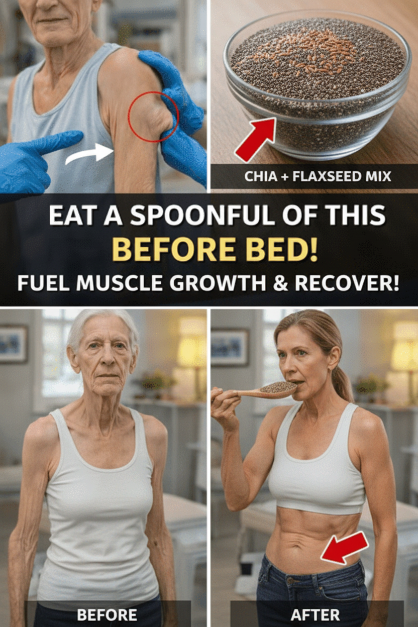 Over 70 and Feeling Like a Wet Noodle? You're Missing This Muscle Game-Changer!