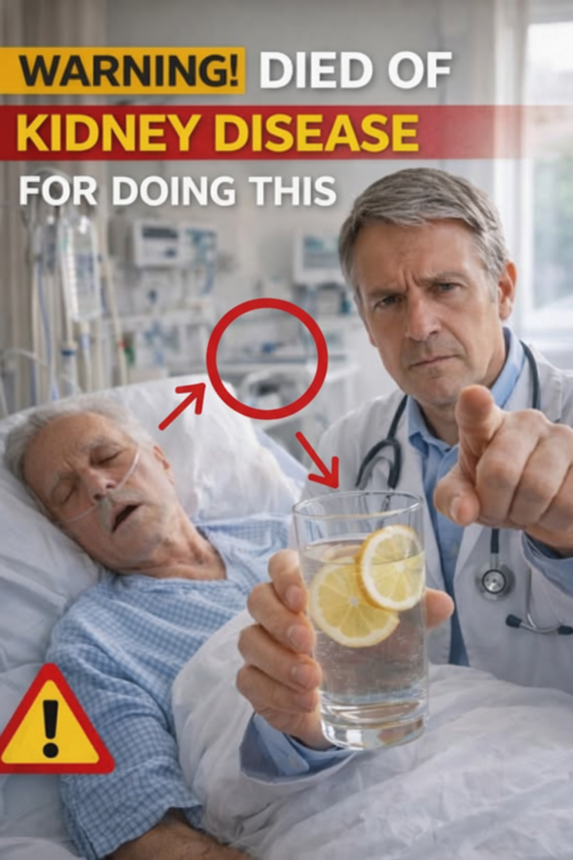 Lemon Water & Your Kidneys: The Real Deal for Older Adults (Sip Smart, Stay Safe)