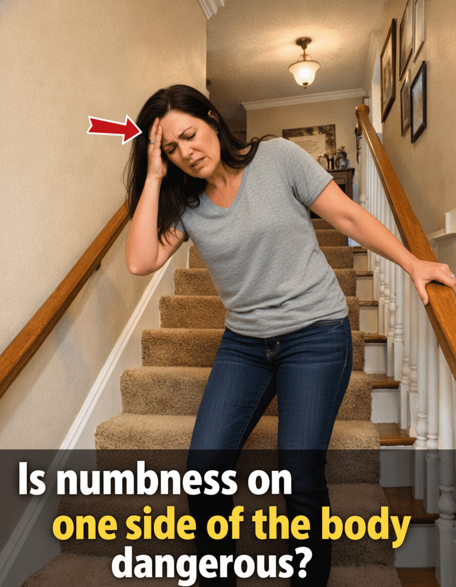 Sudden Left Side Numbness? WARNING! 7 Critical Factors Your Body's Begging You To Know