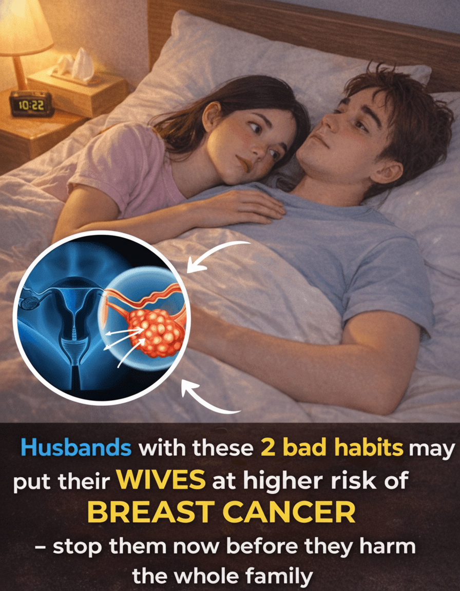 Your Partner's Habits: A Hidden Threat to YOUR Breast Health? What Science Says About Your Shared Space.