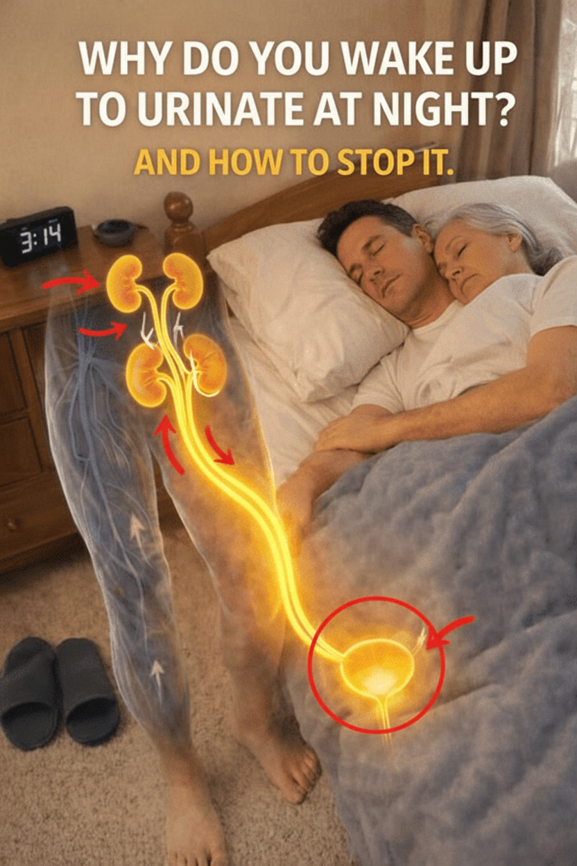 Tired of Nightly Pee Breaks? Your Legs and Daily Habits Are Secretly Sabotaging Your Sleep!