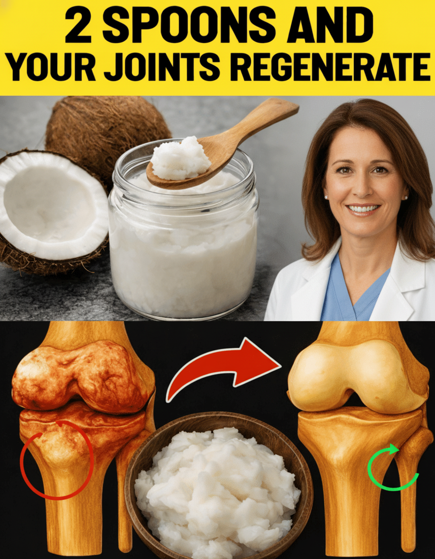 Your Knees Are Screaming? A 97-Year-Old Ortho Legend Drops TRUTH BOMBS on Coconut Oil & Cartilage!