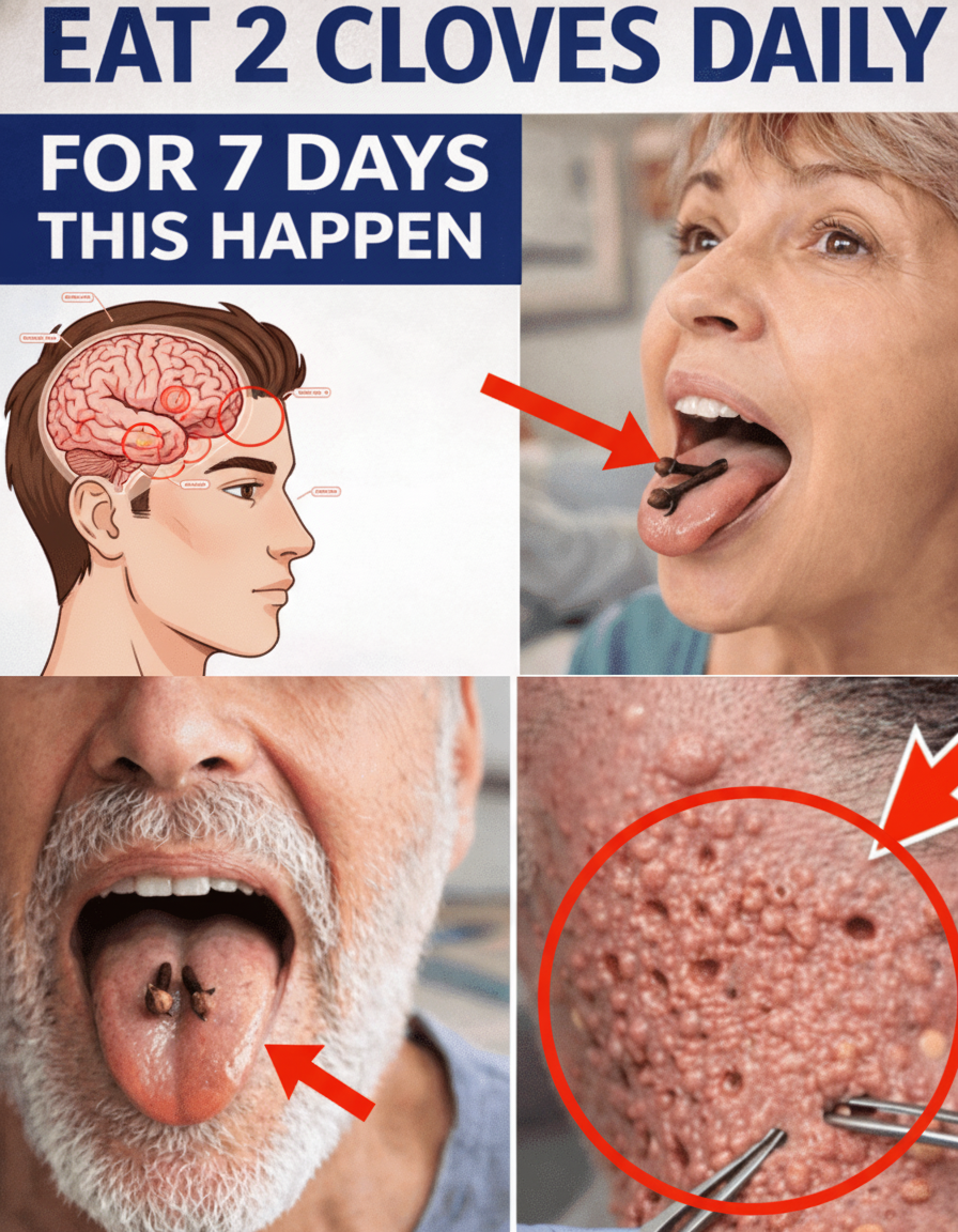 Unlock Your Inner Beast: What REALLY Goes Down When You Pop 2 Cloves Daily for 7 Days