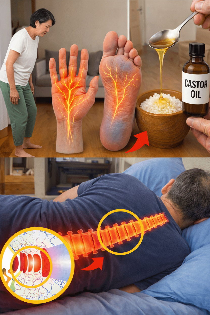 The Real Deal: Why Savvy Women Over 50 Are Buzzing About 2 Drops of Castor Oil with Honey