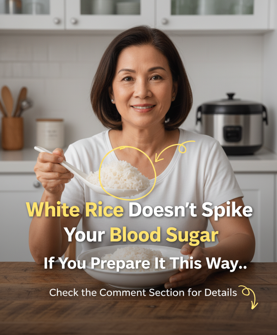 White Rice Won't Send Your Blood Sugar Soaring If You Master *This* One Simple Move – Straight from Grandpa & Grandma's Secret Playbook!