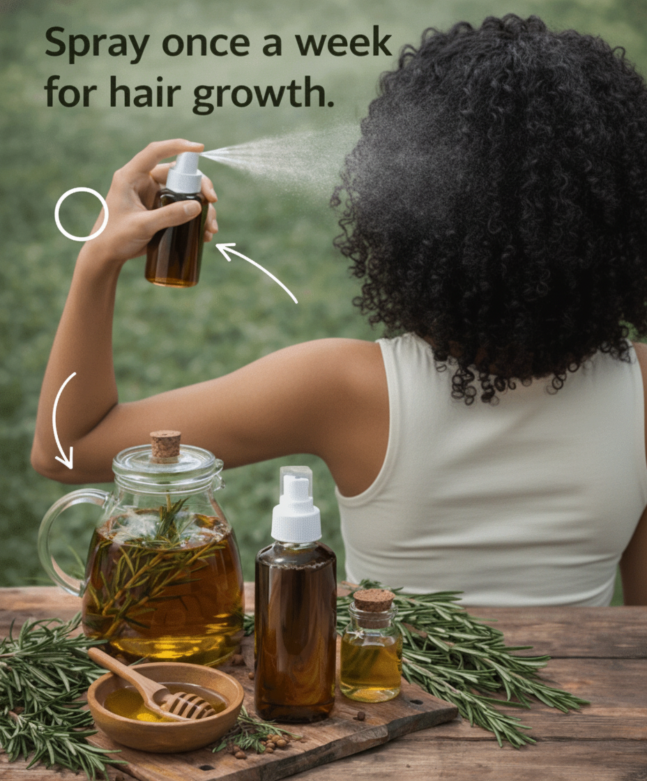Hair Thinning After 40? Unleash Grandma's Rosemary Dew: The Secret Weapon for Unstoppable Growth!