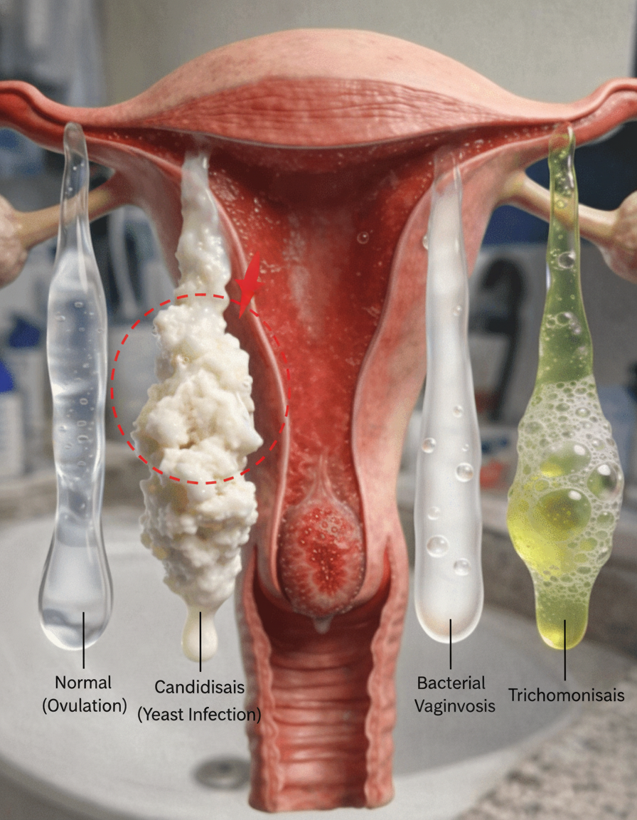 Decoding Your Down-There: The Unfiltered Truth About Vaginal Discharge