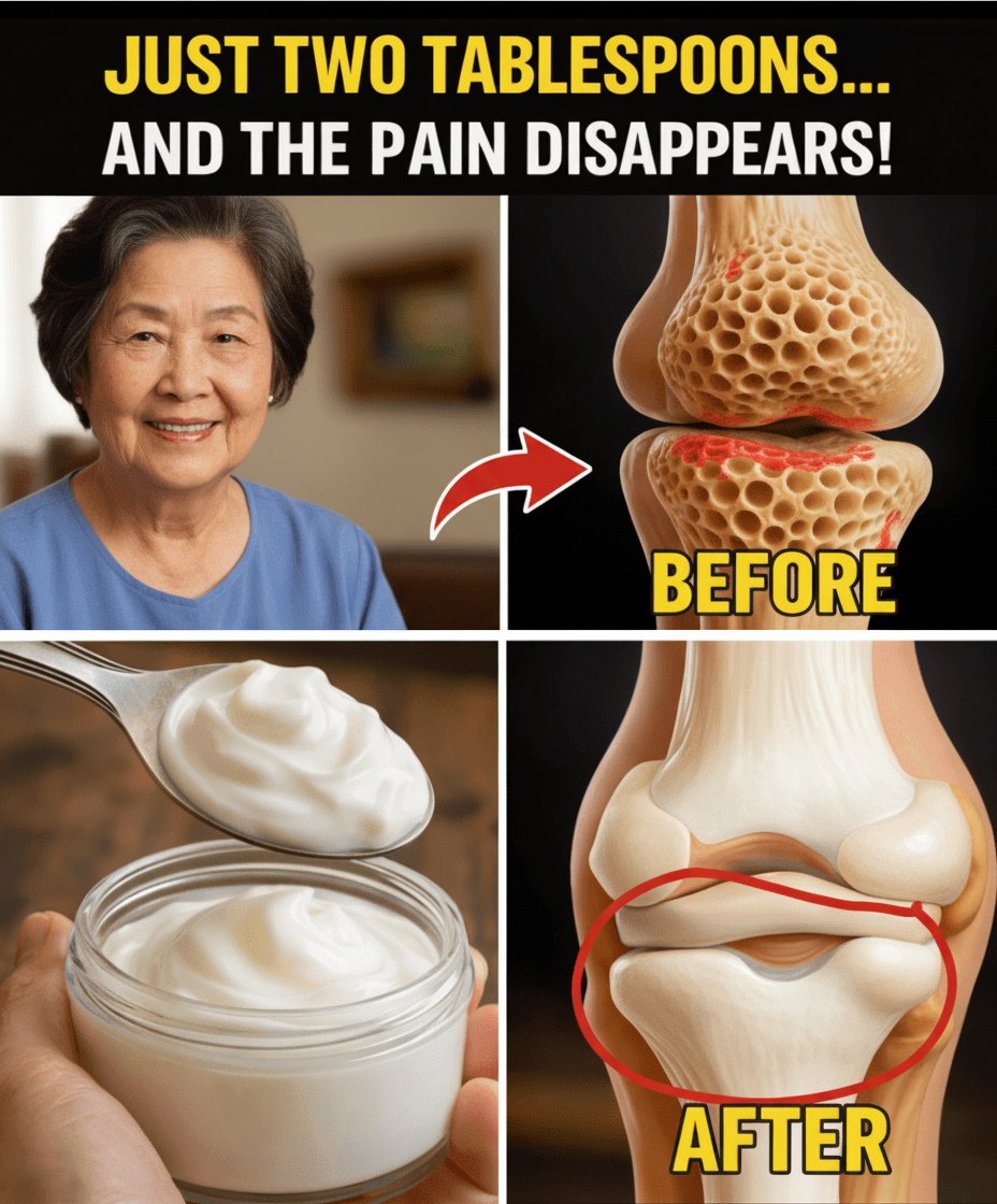 SHOCKER! This 97-Year-Old Orthopedic Legend Spills the Beans: Just ONE Food Can REBUILD Your KNEE Cartilage in a Single Day!
