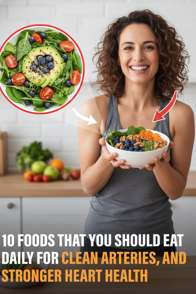 Your Heart's Screaming for a Boost! Unmask the Top 10 Foods That Naturally FORTIFY Your Arteries.