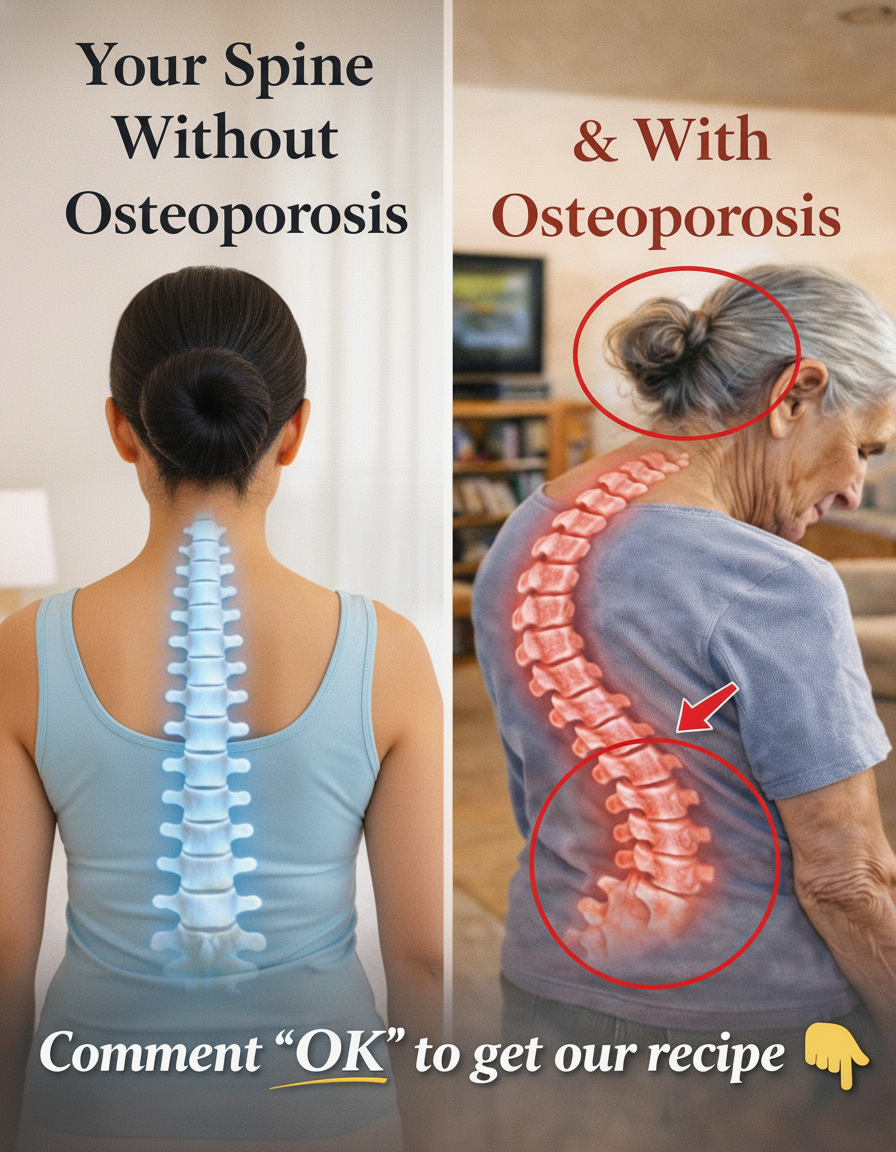 Don't Let Your Spine Crumble! Daily Hacks to Bulletproof Your Bones & Master Your Posture Against Osteoporosis.