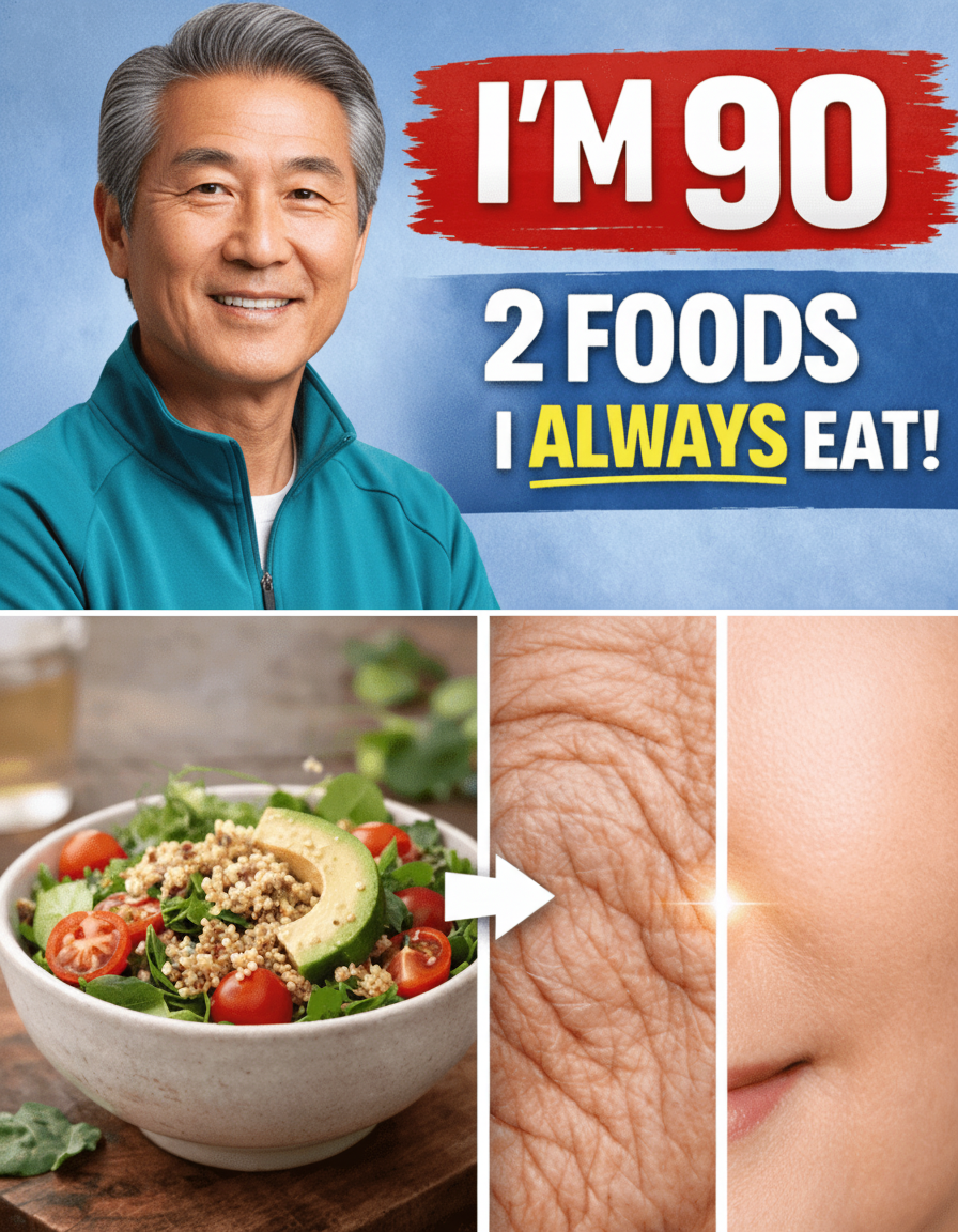 Still Kicking at 91, Looking 59: My No-BS Secrets to Health, Sex, & Longevity – Plus My 2 Daily Power Foods!