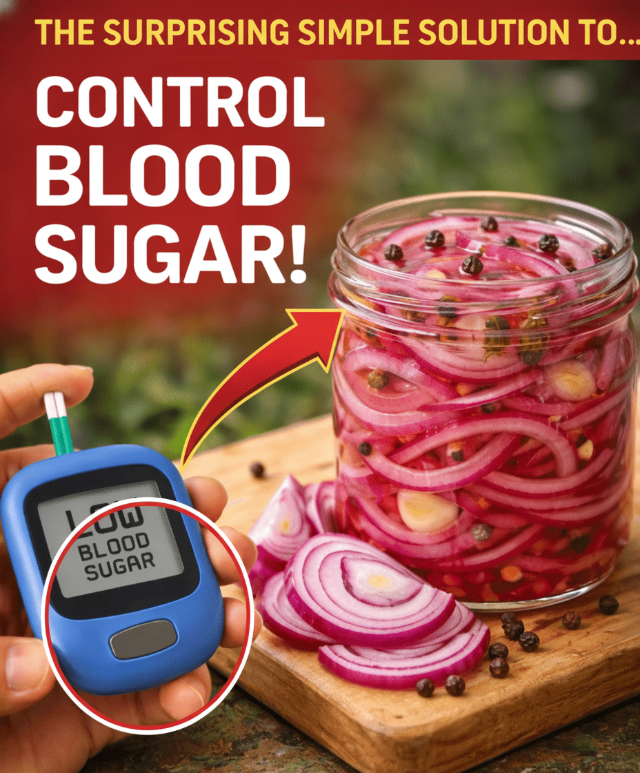 Seniors, Your Secret Weapon is HERE! Chop ONE Onion Tonight & Gulp This 60-Second Elixir: Watch Blood Sugar PLUMMET 28 Points, Arteries Sparkle, and Your Heart THRIVE – All While You Sleep!