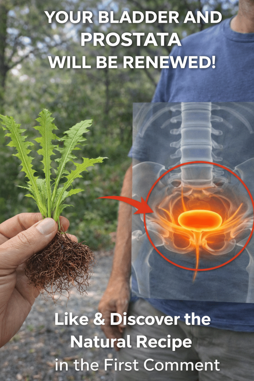 Your Bladder & Prostate Acting Up? This Backyard 'Weed' Is Your Secret Weapon!