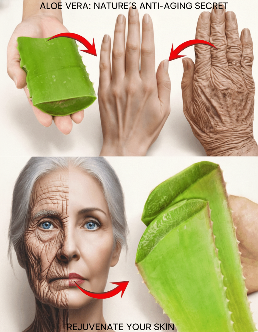 Tired of Dry Skin? Unleash This Japanese Aloe Vera Trick for Unbelievable Hydration After 70!