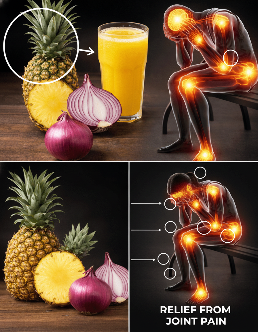 Ditch the Weakness! 15 Shocking Benefits of Onion Pineapple Honey Juice That'll Supercharge Your Life