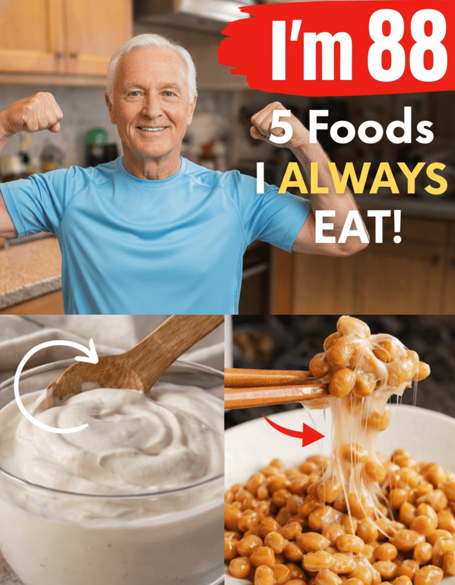 Forget the Hype! This 92-Year-Old Japanese Fitness Guru's 5 Daily Food Secrets for Unstoppable Energy & a Body That Won't Quit!