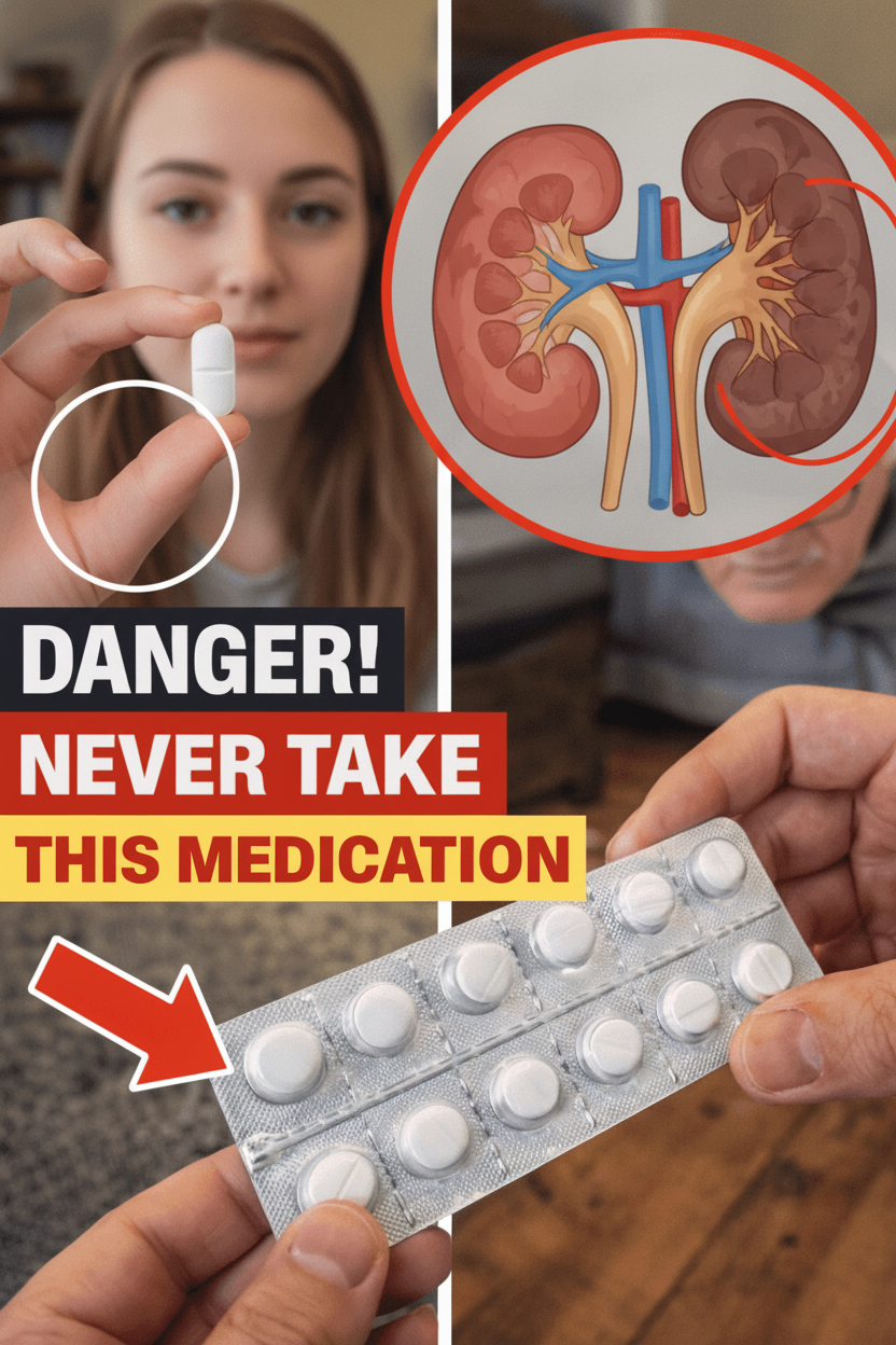 The 5 Pills Even Doctors REFUSE to Take (But You Pop 'Em Like Candy!)