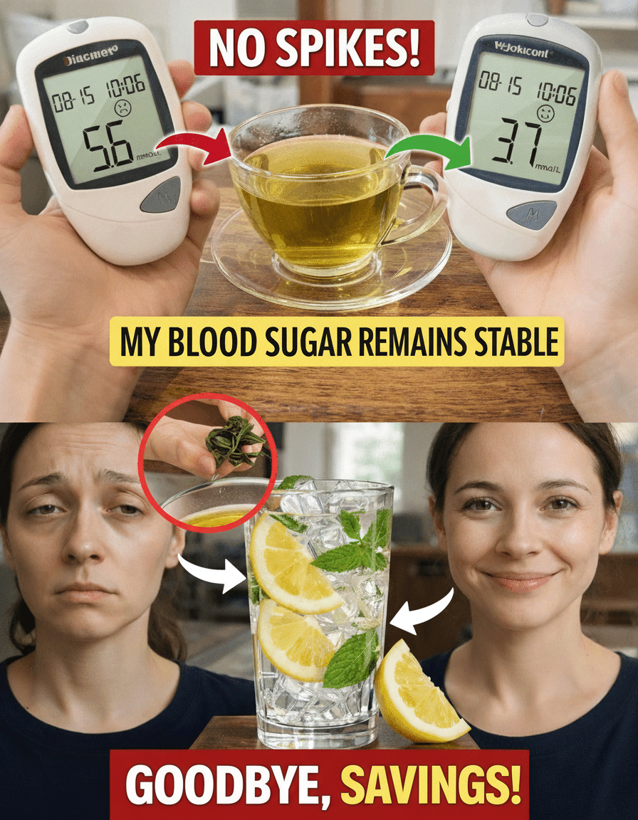 Diabetics, Listen Up! 7 Nighttime Drinks That’ll SMASH High Blood Sugar!
