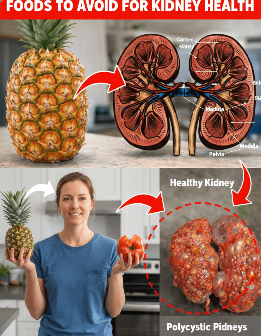 Your Kidneys Are Screaming for Help! 10 Everyday Foods Secretly Wrecking Them – And How to Fight Back!