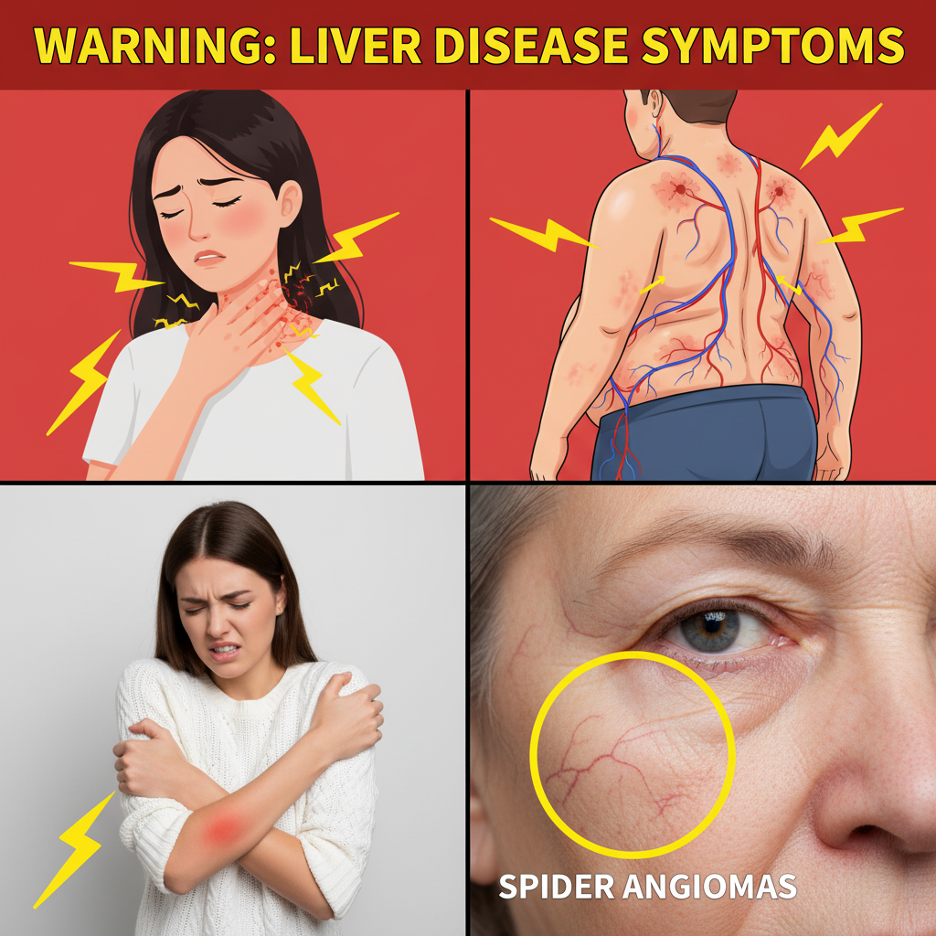 Wake Up! Your Liver's Screaming: 8 Fatty Liver Disease Signs You CAN'T Ignore!