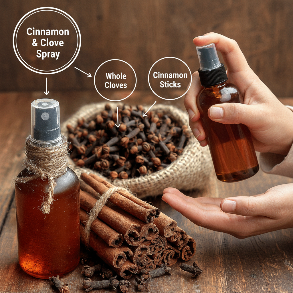 MOSQUITOES DRIVING YOU NUTS? UNLEASH THE NATURAL WEAPONS: CLOVES, CINNAMON & COFFEE!