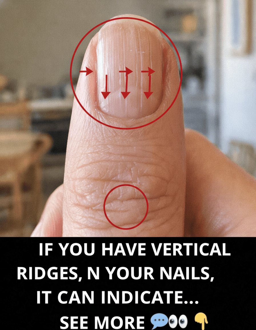 Your Fingernails Are Spilling Secrets: What Those Lines Are *Really* Telling You About Your Health