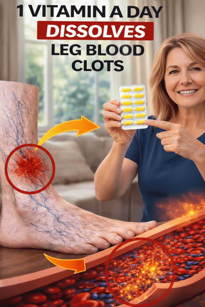 Tired of Stiff Arteries After 60? This One Vitamin Might Be Your Game Changer!