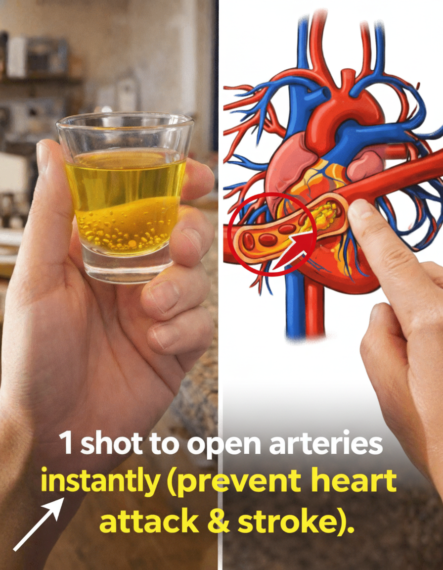 Forget the BS: This Viral Daily Shot Is the Real Deal for Your Heart & Blood Flow – No Kidding!