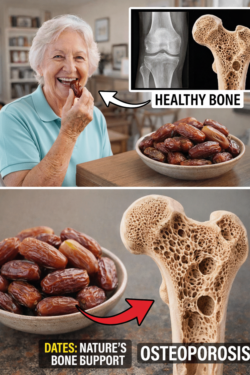 Your Bones Are Crying Out! Why Dates Are Your Secret Weapon Against Bone Loss
