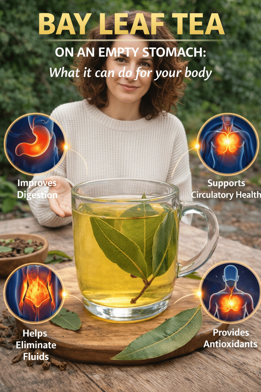 Unleash Your Morning Power: Bay Leaf Tea on an Empty Stomach – The Raw Truth You Need to Know!