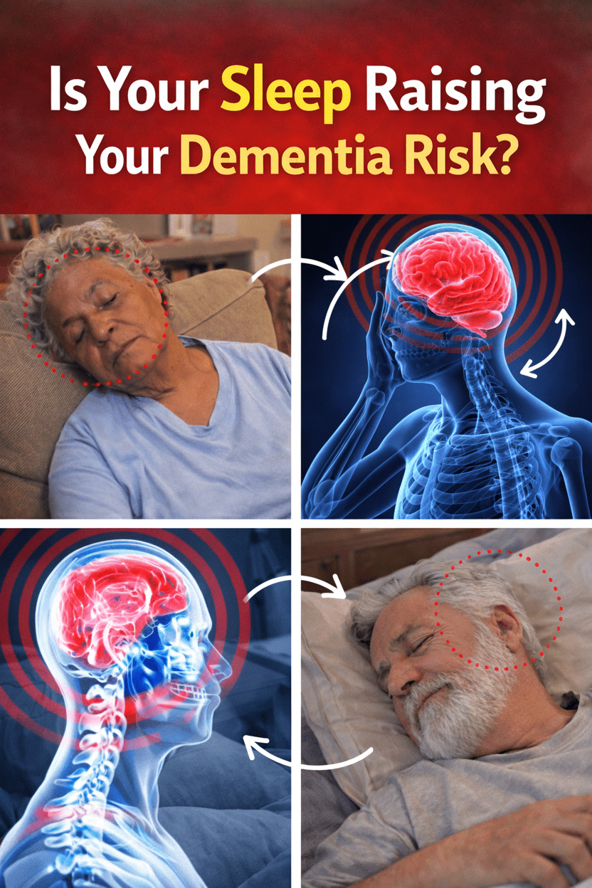 Unlocking Memory Potential: How Your Sleep Position Impacts Brain Health as You Age