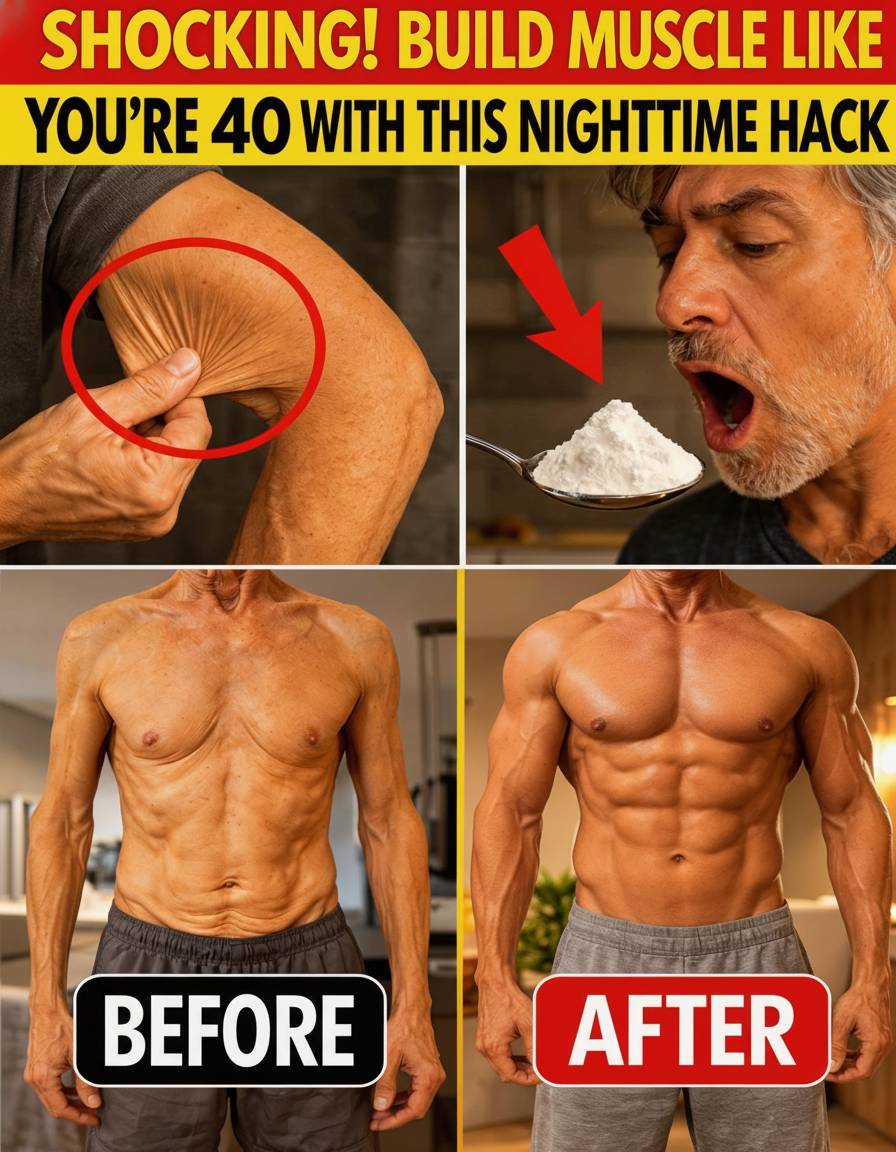 Build Muscle After 60: The ONE Damn Food Your Body Craves — Miss This, And Your Muscles Will Ditch You Faster Than a Bad Date!