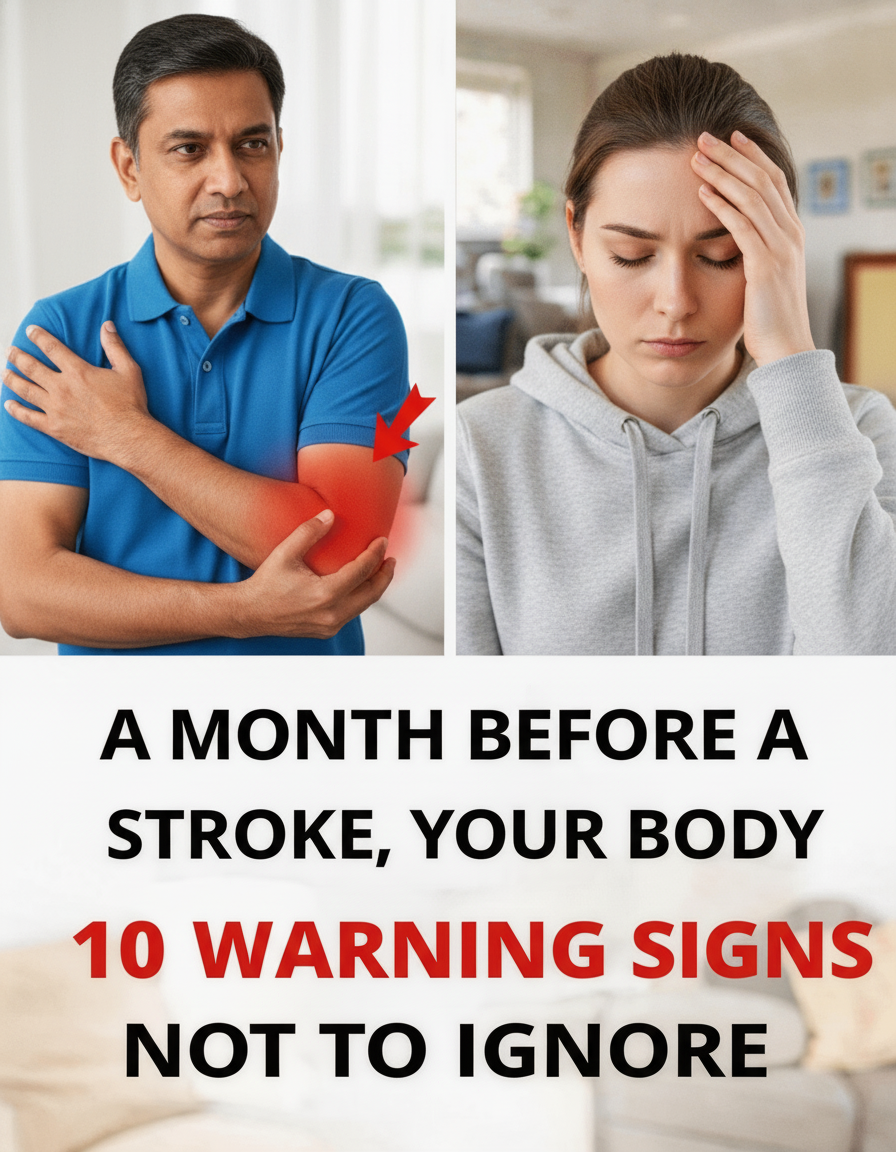 Stroke Alert! Your Body's Screaming Warnings a Month Ahead: 10 Red Flags You CANNOT Afford to Miss!