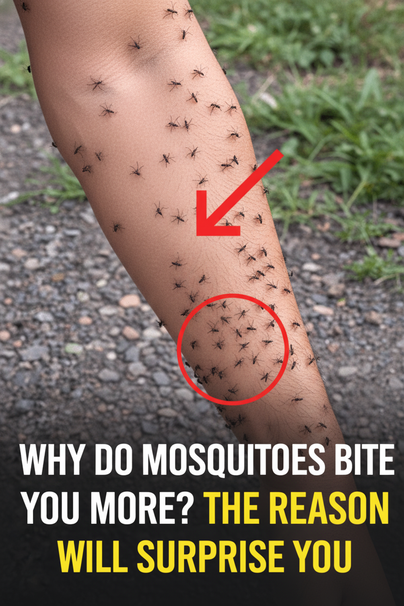 Mosquito Magnet? Here's Why Those Bloodsuckers Can't Get Enough of YOU!